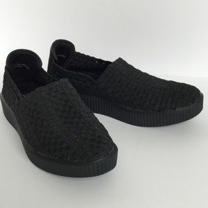 Steven by Steve Madden Woven Sz 6 Slip On Shoes